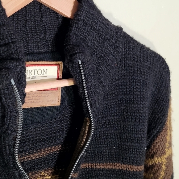 Burton Mark XIII Butterfly Wool Sweater - Picture 5 of 8